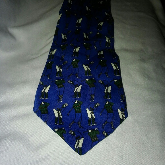 SOGO GOLF TIE - Picture 1 of 2